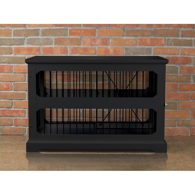 Archie & Oscar™ Nelda Slide Aside Pet Crate & Reviews Wayfair